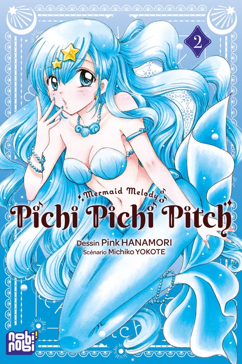 Pichi Pichi Pitch T02 - Cover