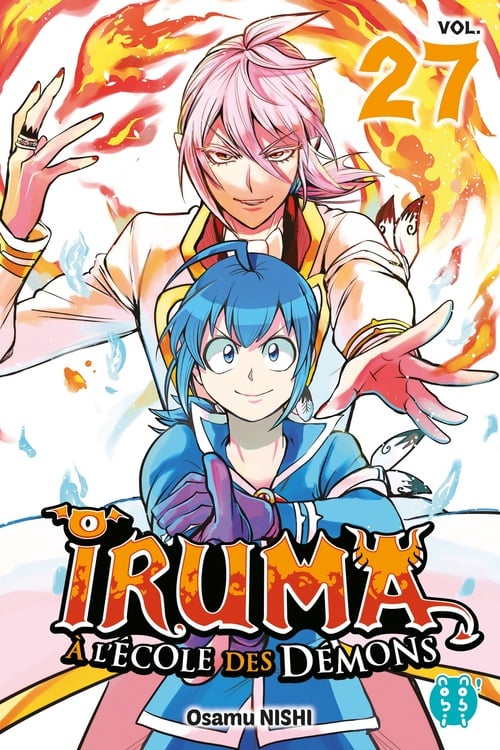Iruma à l'école des démons T27 - Cover