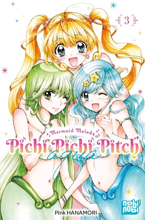 Pichi Pichi Pitch Aqua T03 - Cover