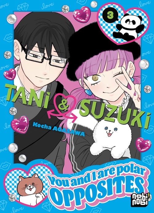 Tani & Suzuki - You and I are polar opposites T03 - Cover