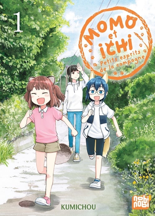 Momo et Ichi : Petits esprits de la campagne T01 - Cover