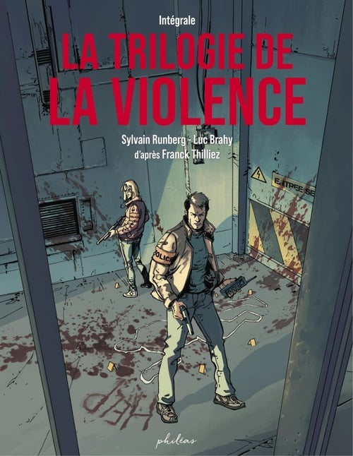 Trilogie de la violence - Cover