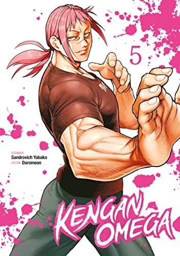 Kengan Omega Tome 5 - Cover