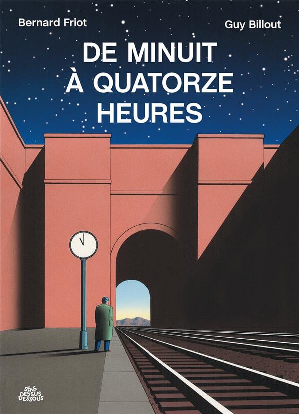 De minuit à quatorze heures - Cover