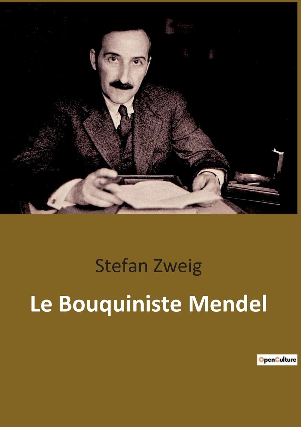 Le Bouquiniste Mendel - Cover