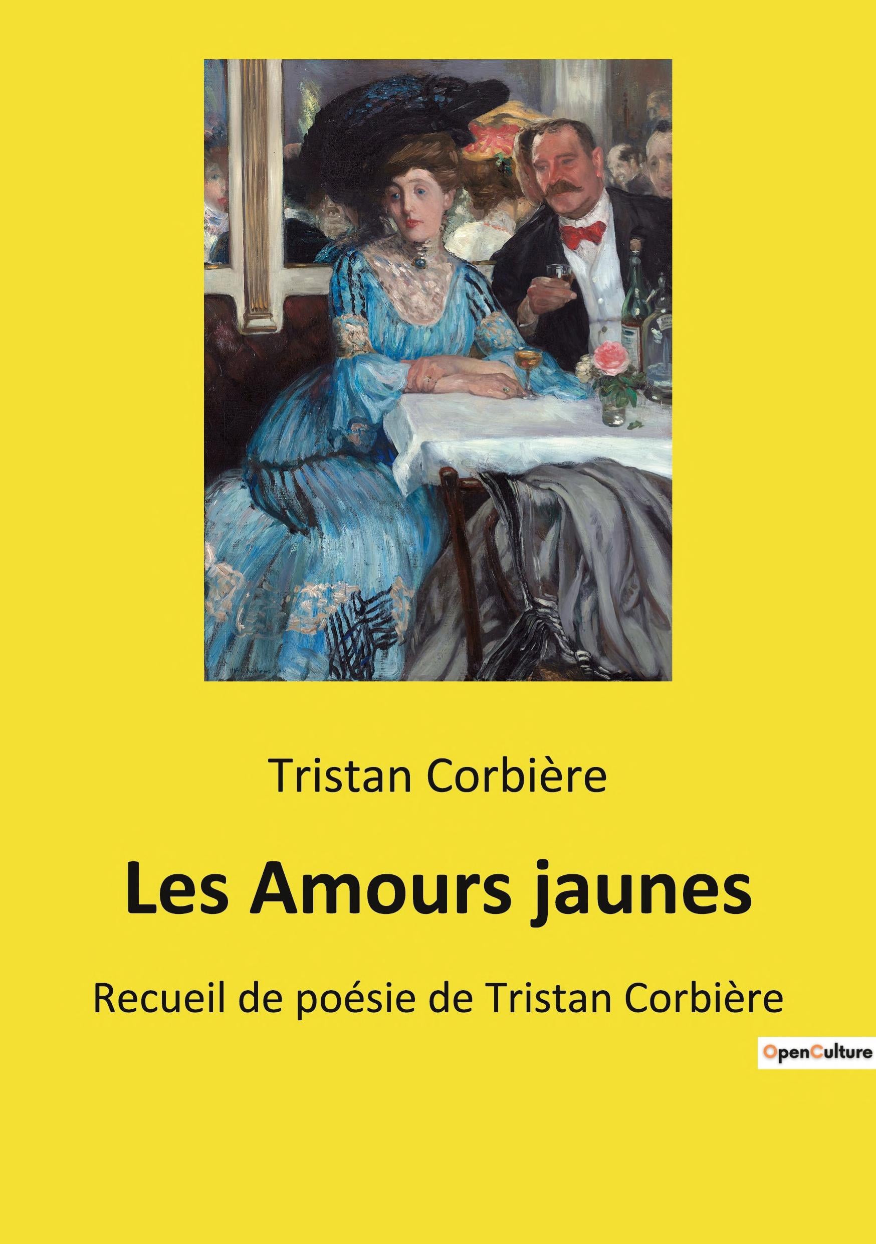 Les Amours jaunes - Cover