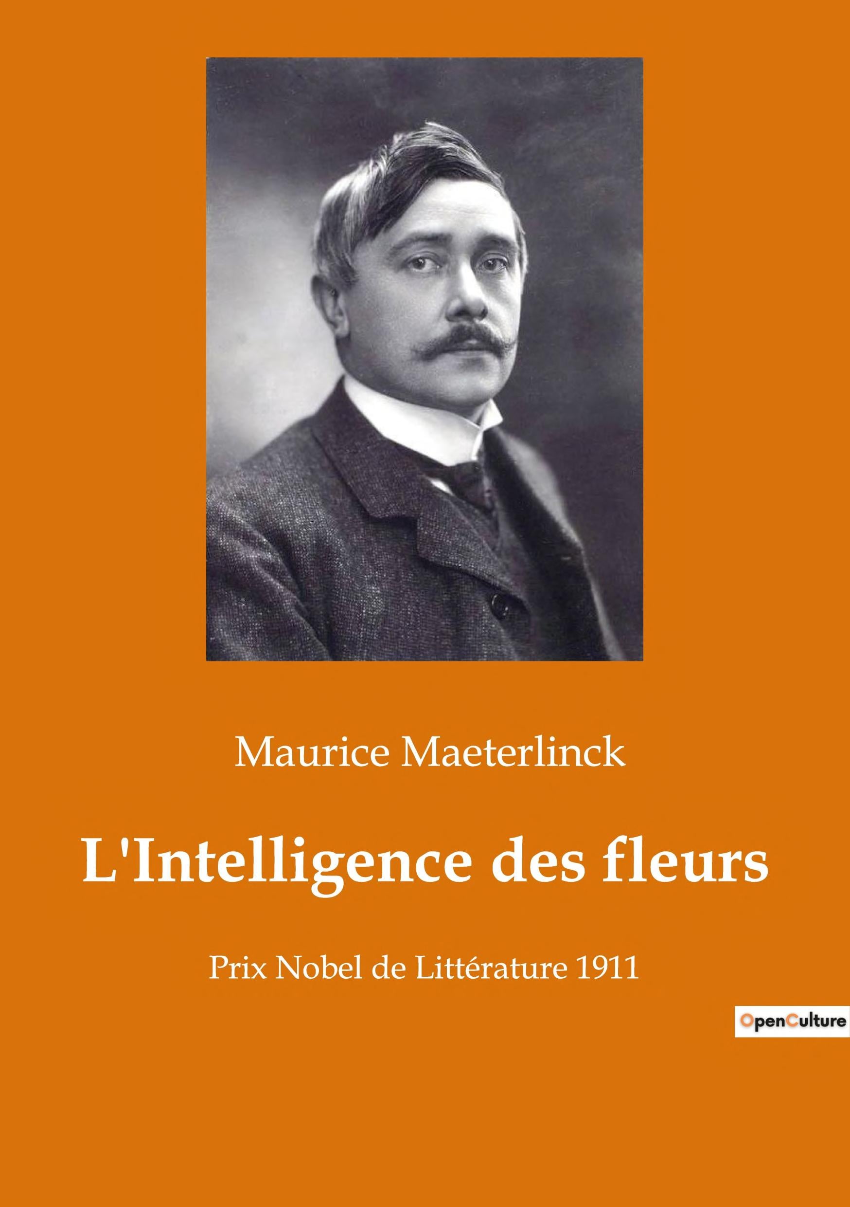 L'Intelligence des fleurs - Cover