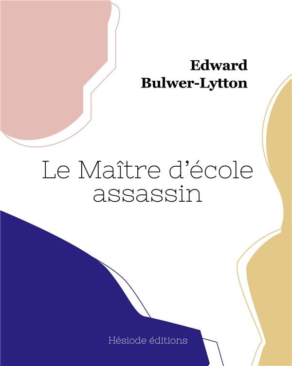 Le Maître d'école assassin - Cover