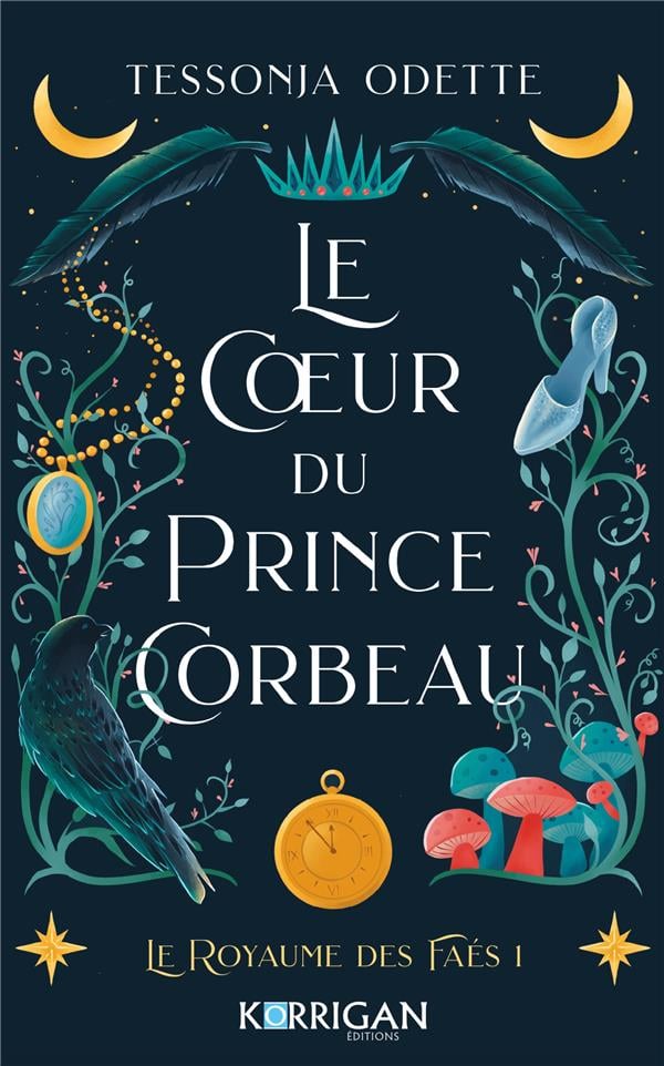 Le coeur du prince corbeau - Cover