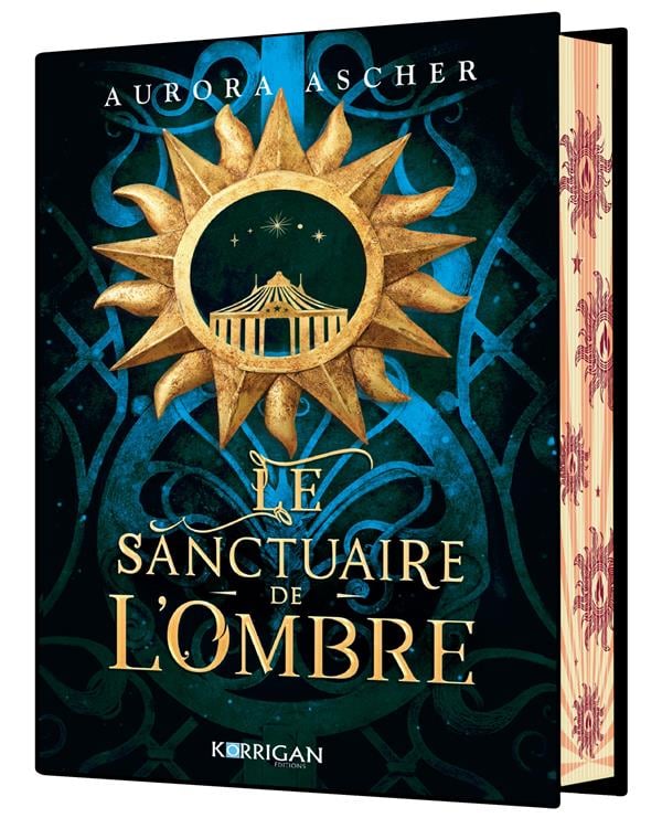 Le sanctuaire de l'Ombre Tome 1 - Cover