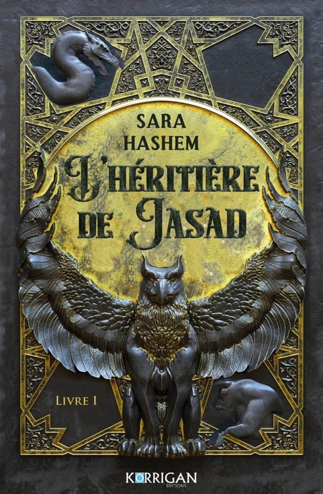 L'héritière de Jasad - Cover