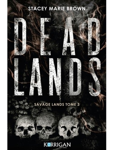 Savage Lands T3 - Cover