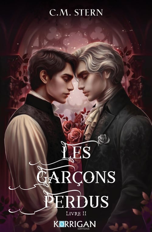 Les garçons perdus T2 - Cover