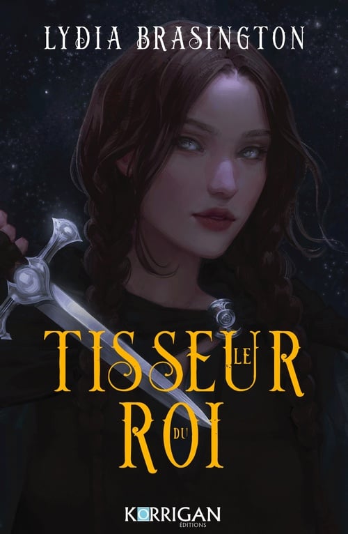 Le tisseur du roi - Cover
