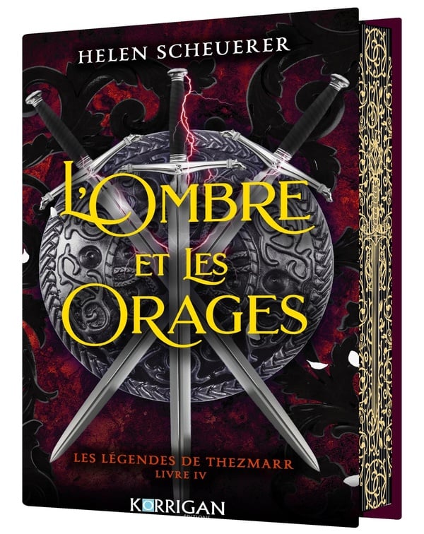L'ombre et les orages - Cover