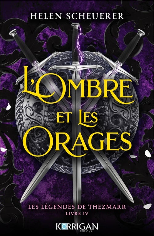 Les légendes de Thezmarr T4 - Cover
