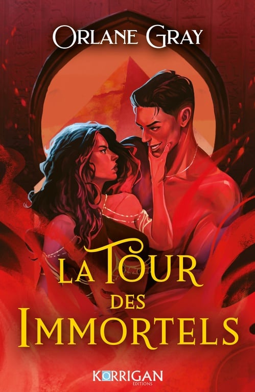 La tour des Immortels - Cover