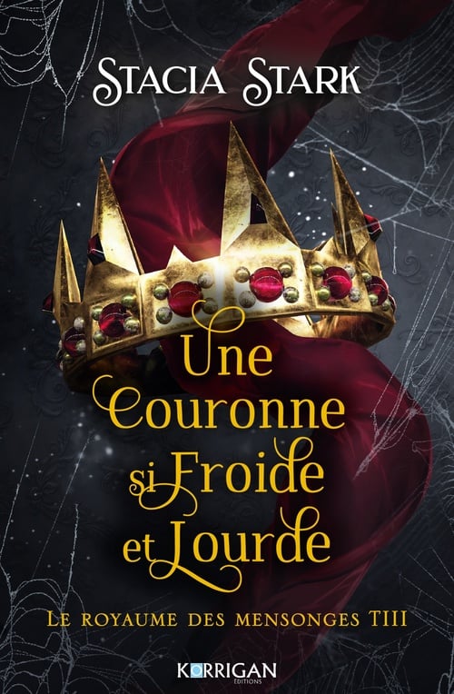 Le royaume des mensonges T3 - Cover