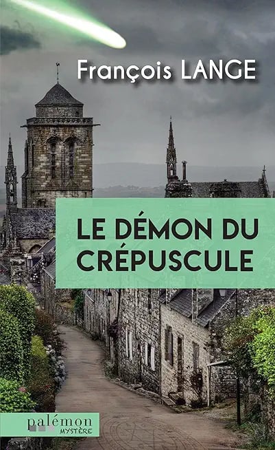Le démon du crépuscule - Cover
