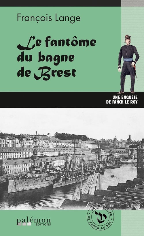 Le fantôme du bagne de Brest - Cover