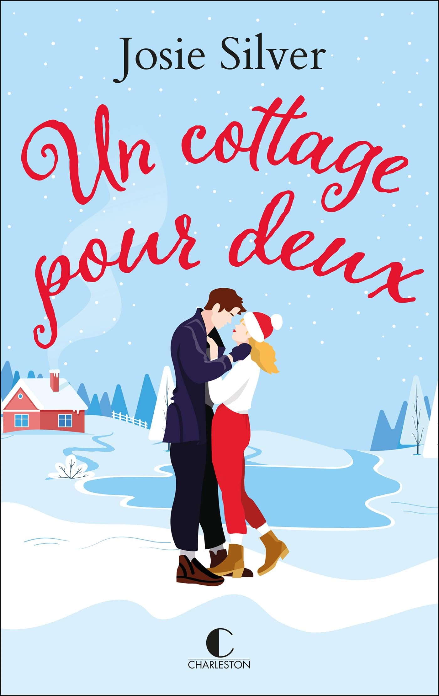 Un cottage pour deux - Cover
