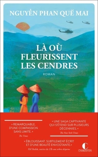 Là où fleurissent les cendres - Cover