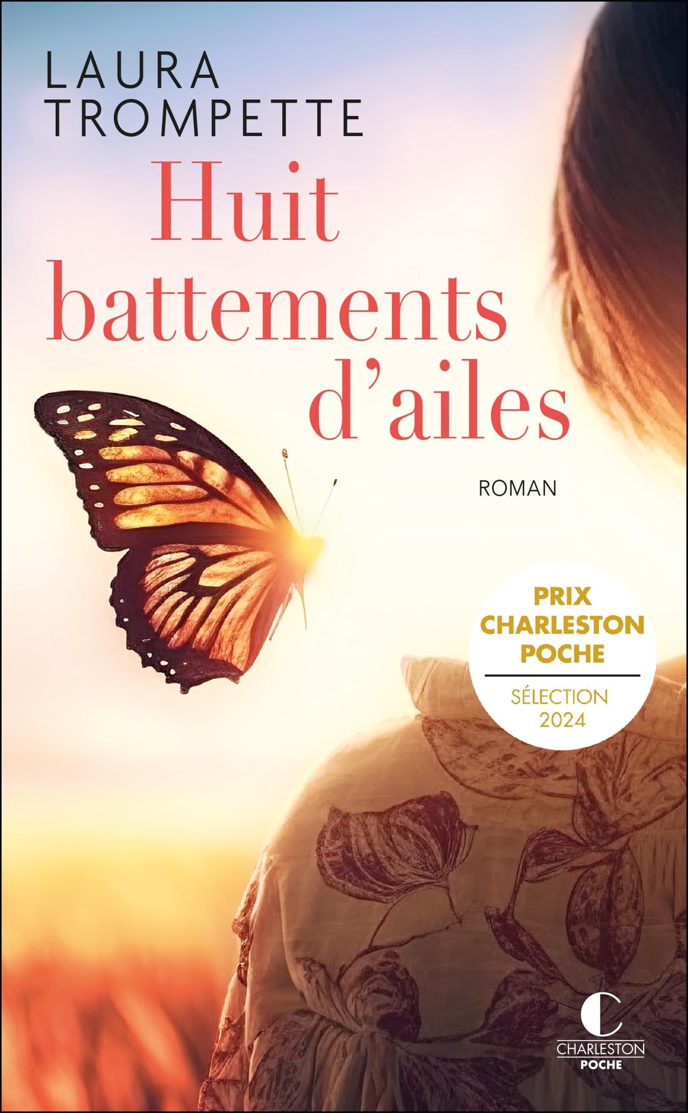 Huit battements d'ailes - Cover