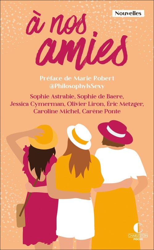 À nos amies - Cover