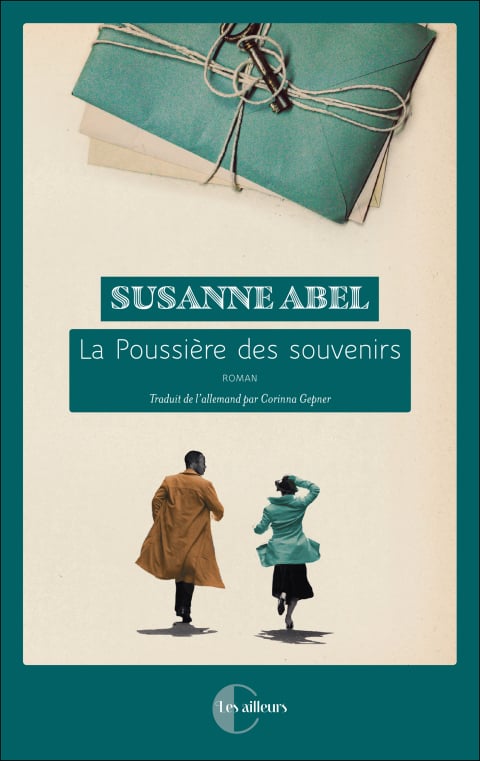 La poussière des souvenirs - Cover