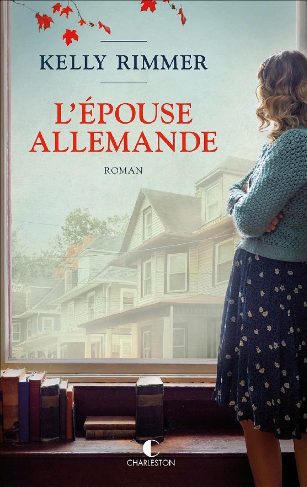 L'épouse allemande - Cover