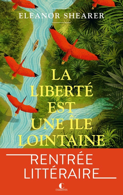 La liberté est une île lointaine - Cover
