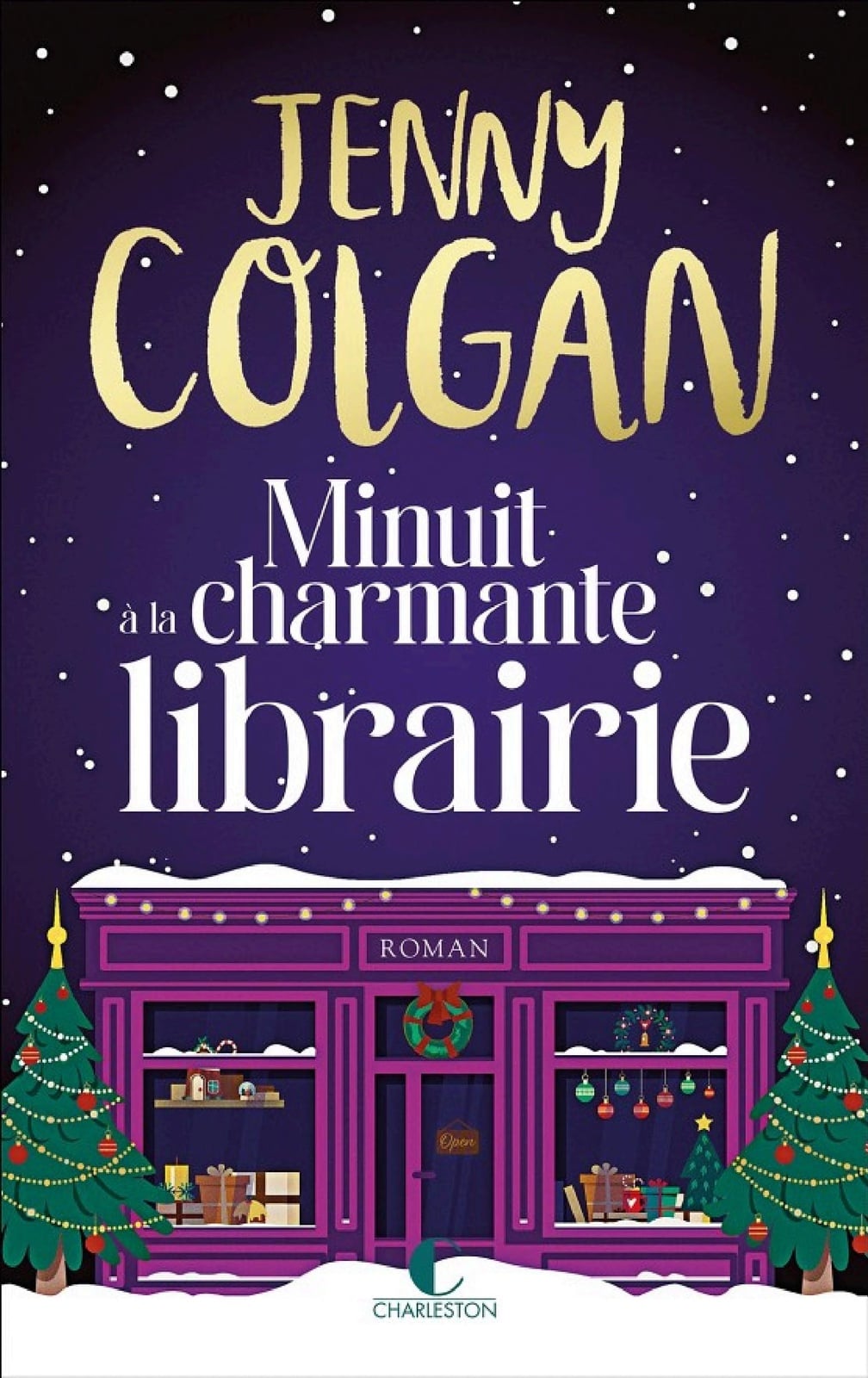 Minuit à la charmante librairie - Cover