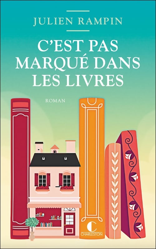 C'est pas marqué dans les livres - Cover