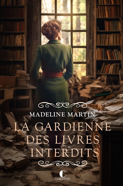 La gardienne des livres interdits - Cover