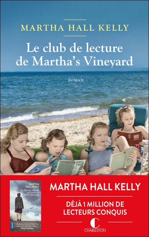 Le club de lecture de Martha's Vineyard - Cover