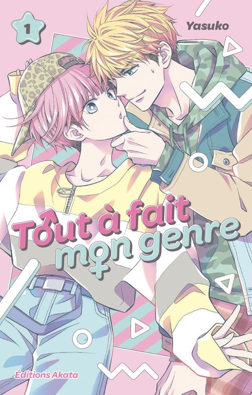 Tout à fait mon genre - Tome 1 - Cover