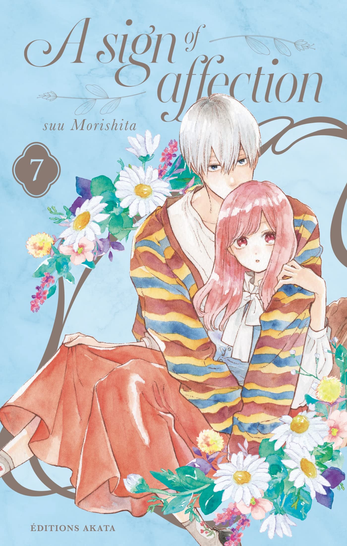 A Sign of Affection - Tome 7 (VF) - Cover