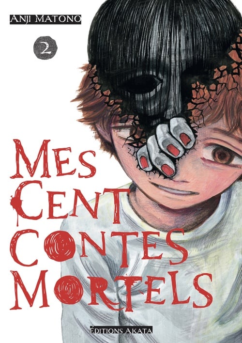 Mes cent contes mortels - Tome 2 - Cover