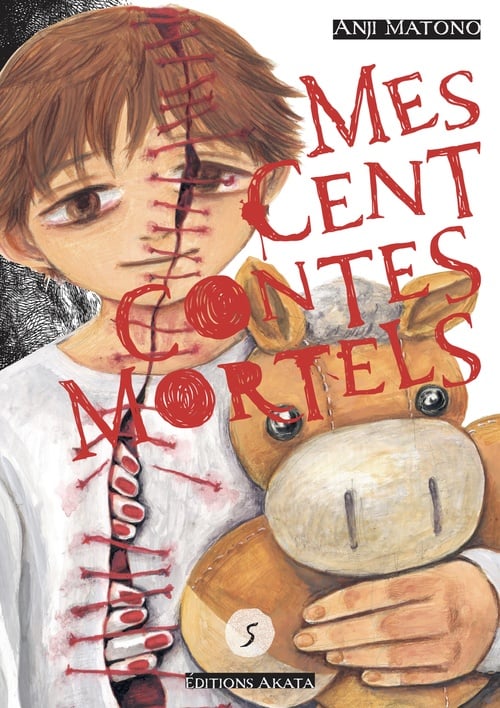 Mes cent contes mortels - Tome 5 - Cover