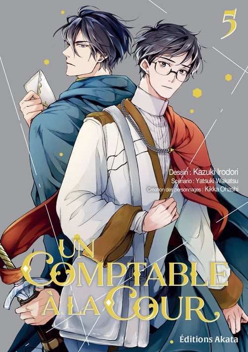 Un comptable à la cour - Tome 5 - Cover