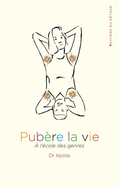 Pubère la vie - Cover