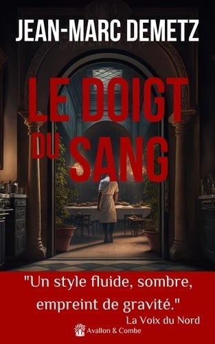 Le doigt du sang - Cover