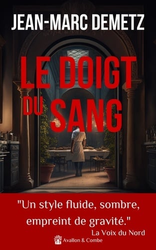 Le doigt du sang - Cover