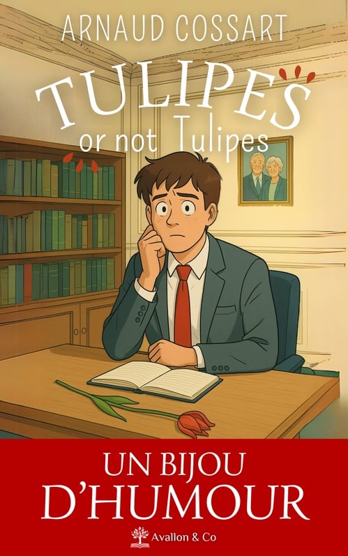 Tulipes or not Tulipes - Cover