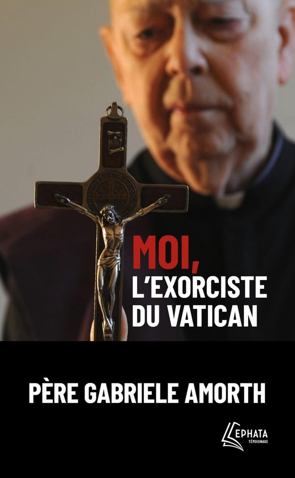 Moi, l'exorciste du Vatican - Cover