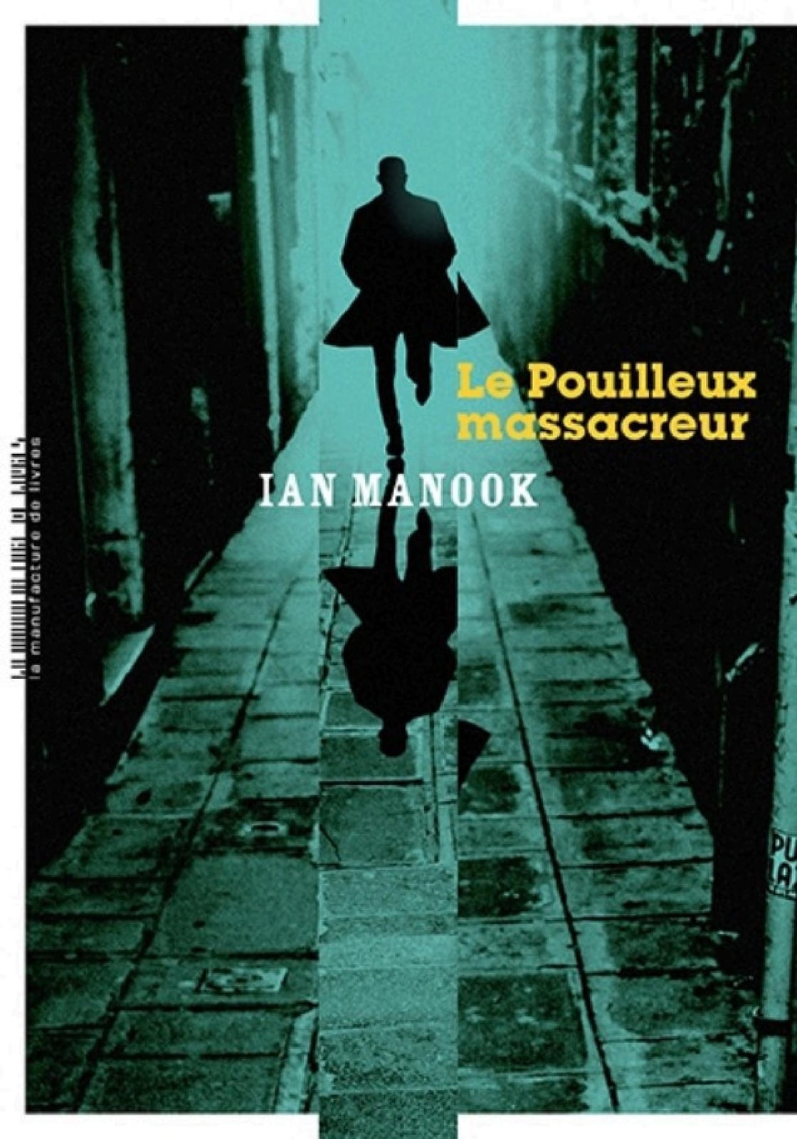 Le Pouilleux massacreur - Cover