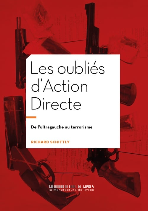 Les oubliés d'Action Directe - Cover