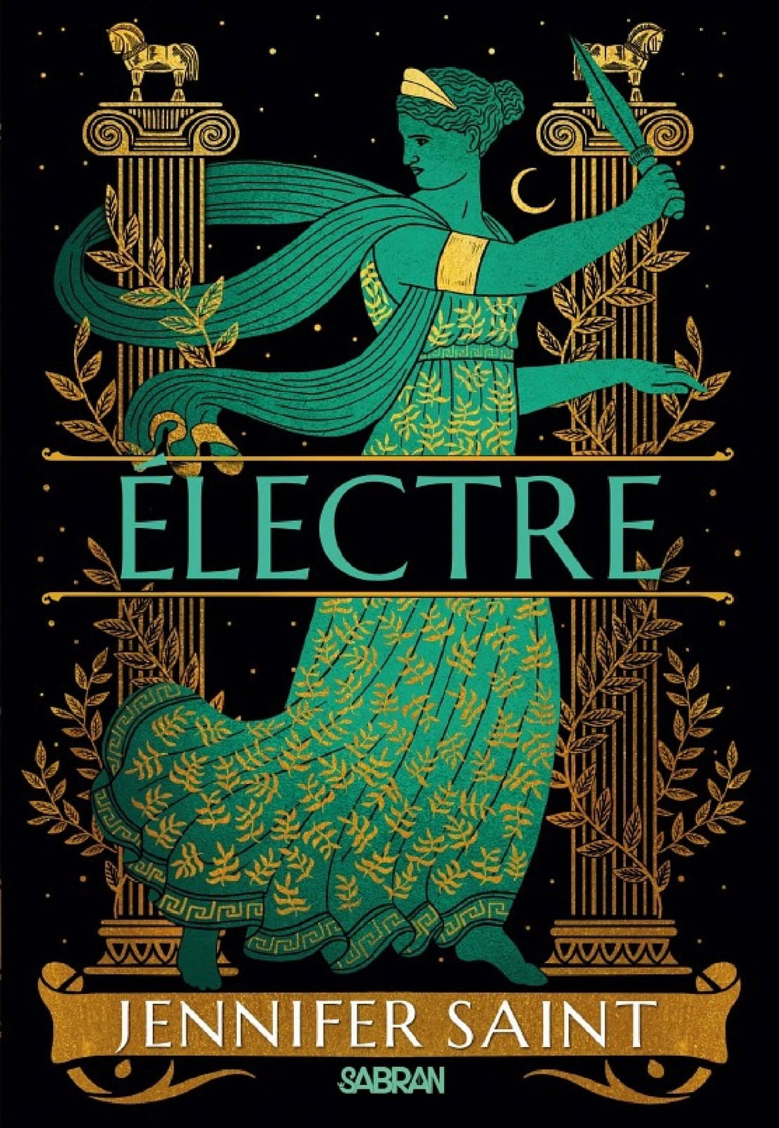 Électre (e-book) - Cover