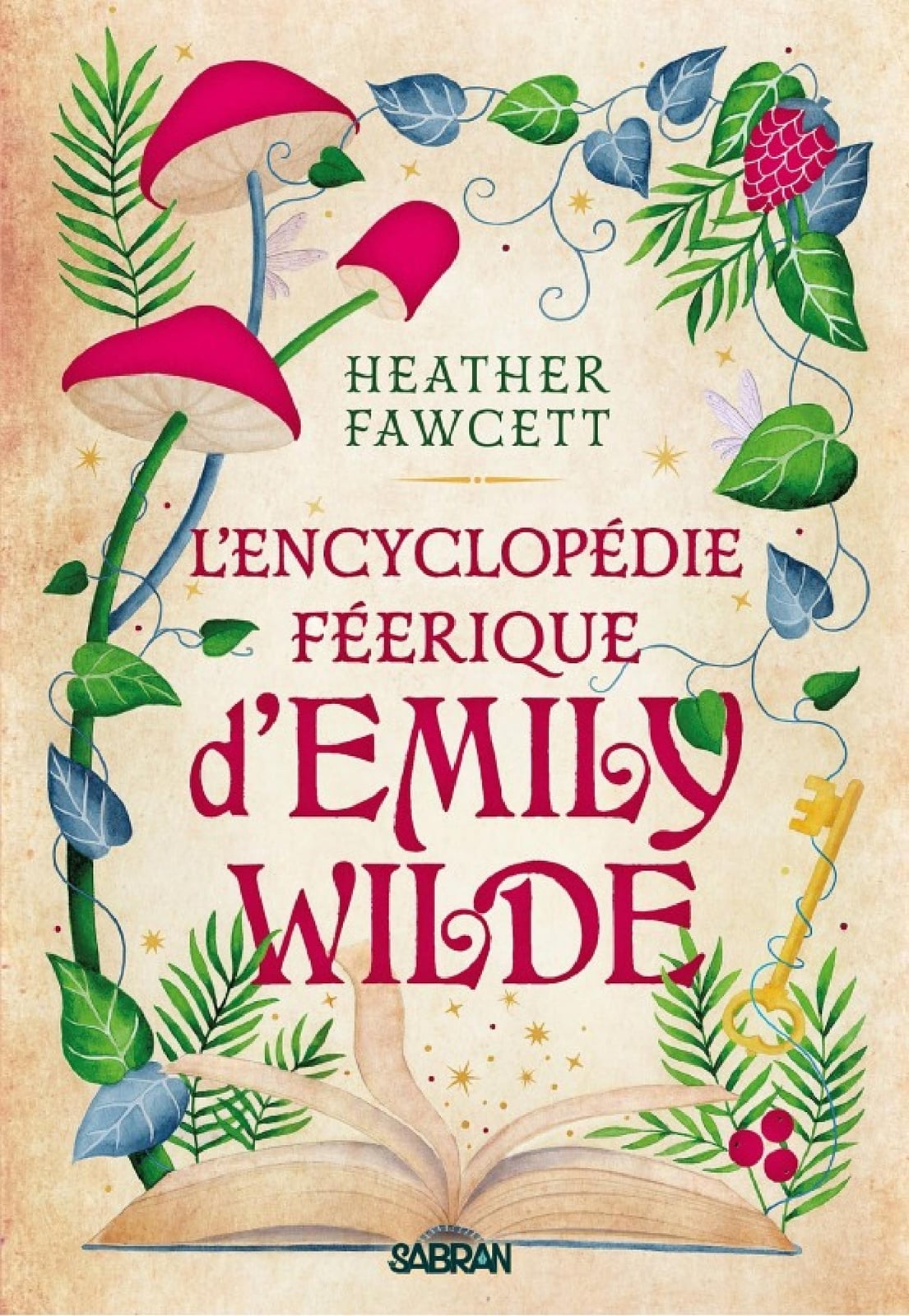 L'Encyclopédie féerique d'Emily Wilde (e-book) - Tome 01 - Cover