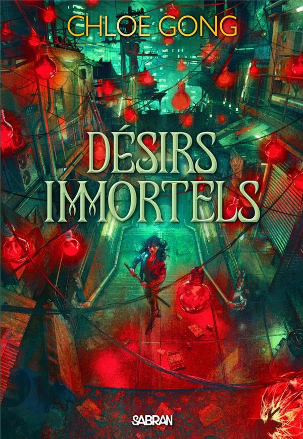Désirs immortels Tome 1 - Cover